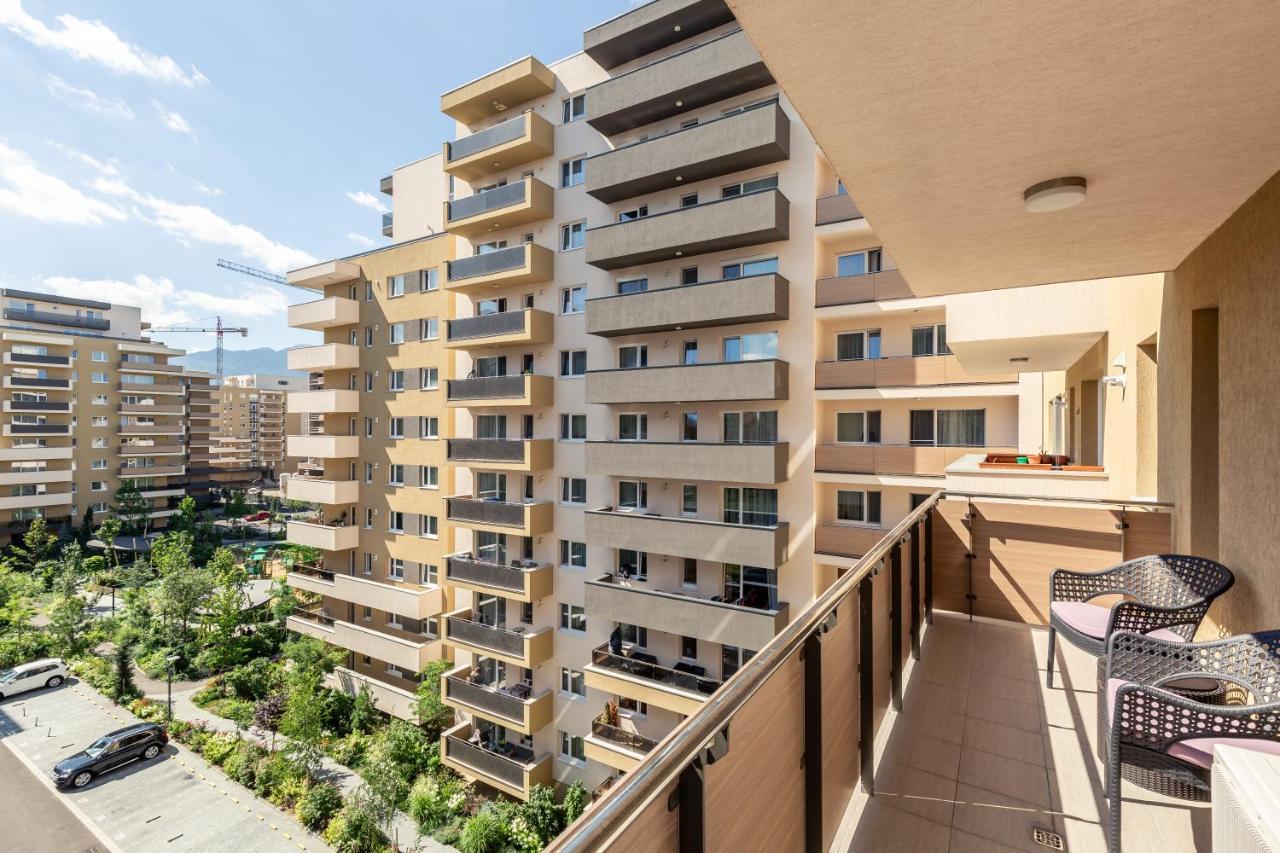 Apartment 5th Floor Executive With Balcony And Free Parking Brașov